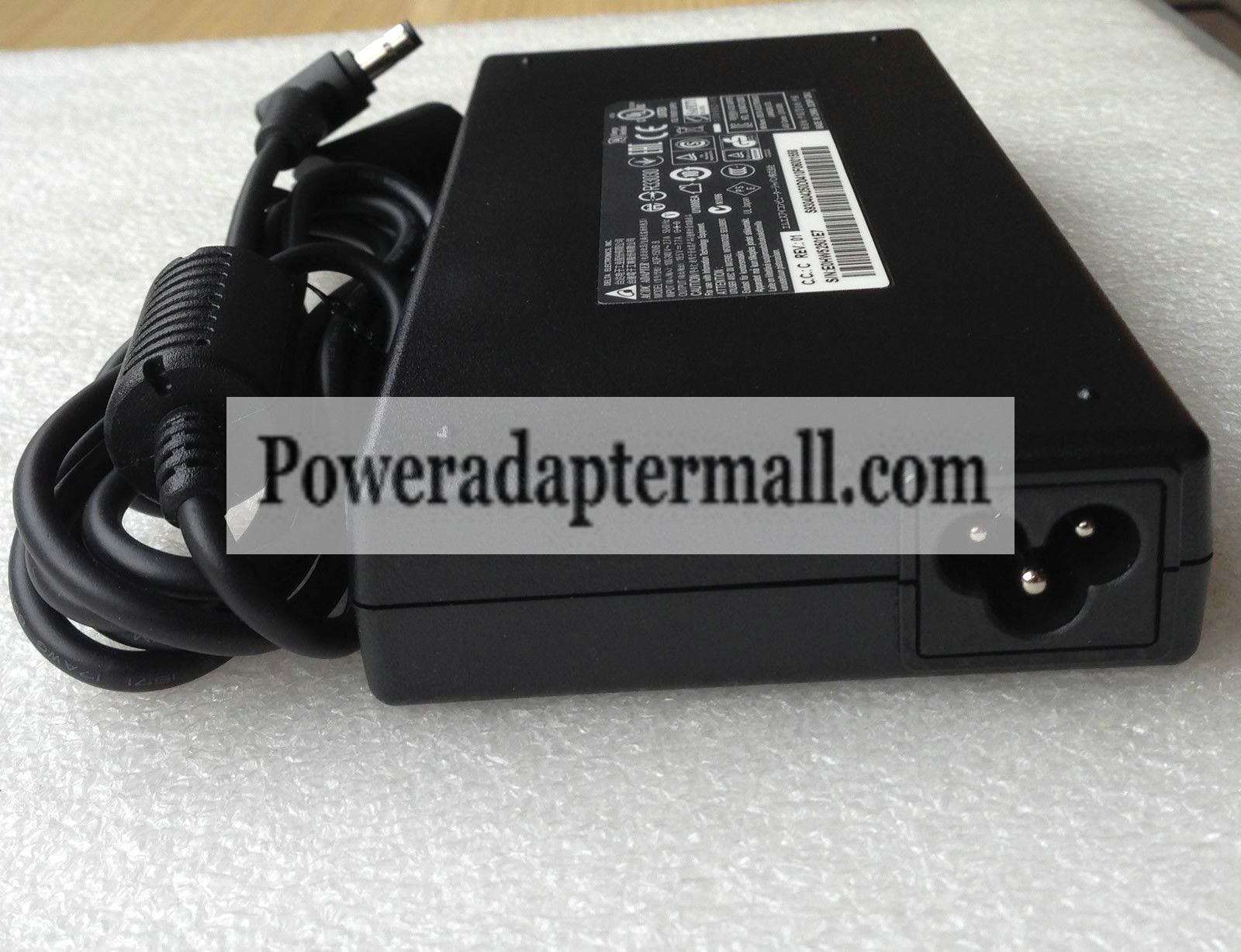 Delta ADP-150VB B 150W Slim MSI GE72-2QDi716H11 AC Adapter - Click Image to Close